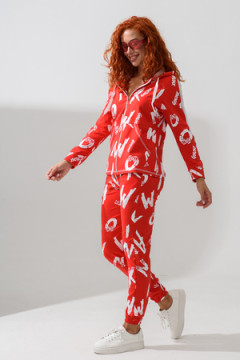 Костюм с брюками 8229