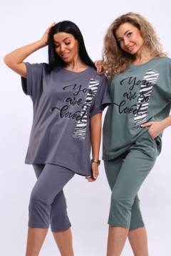 Костюм с бриджами ЕКБ-1077