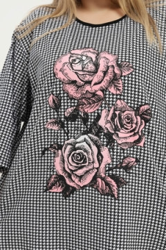 Костюм с бриджами больших размеров 500