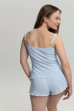 Пижама с шортами 18057