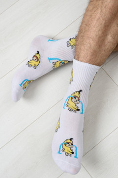 Носки стандарт Банана - кот