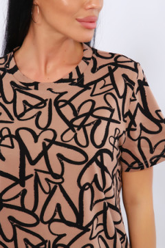 Пижама с шортами ПЖ-004