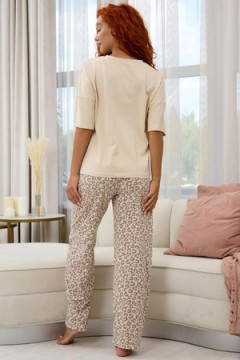 Пижама с брюками Кэр