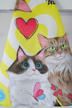 Полотенце кухонное Кис Кис