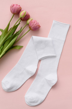 Детские гольфы Рибана (набор 2 пары)