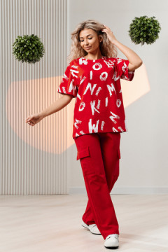 Костюм с брюками 8386