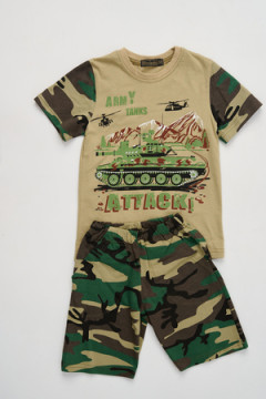 Костюм с шортами Атака