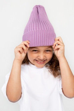 Детская шапка Бини