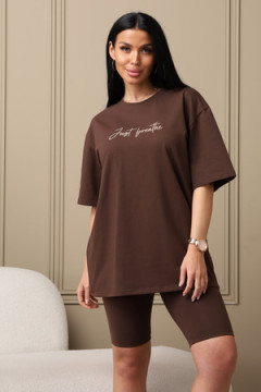 Костюм с лосинами КЖ009