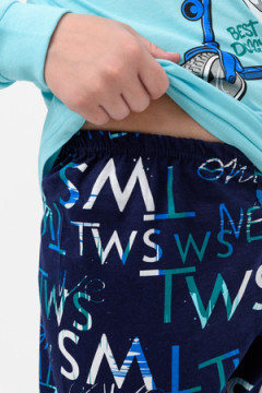 Пижама с брюками Улет