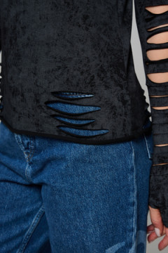 7476 Лонгслив женский