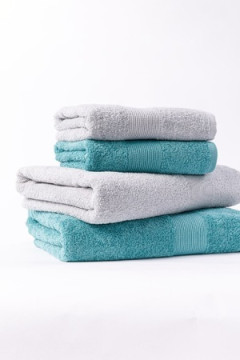 Полотенце махровое Ночь Нежна 50х90 (2), 70х140 (2) 4 шт