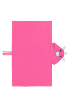 Детская полотенце уголок махровый Звери 75*120