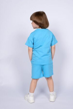 Детский костюм с шортами 41125