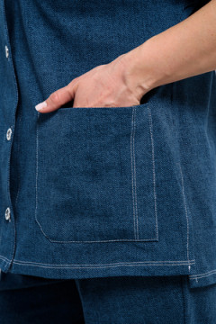 Костюм с брюками 8493