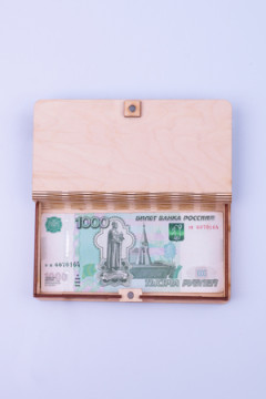 Купюрница деревянная GL1209