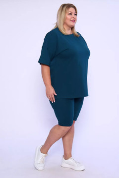 Костюм с велосипедками КЖ-002