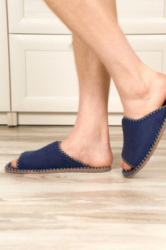 Тапки арт. 117 флис