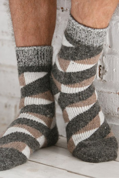 Носки шерстяные Горы