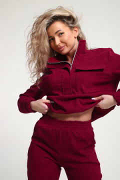 Костюм с брюками 35279