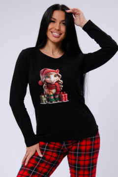 Пижама с брюками Рада