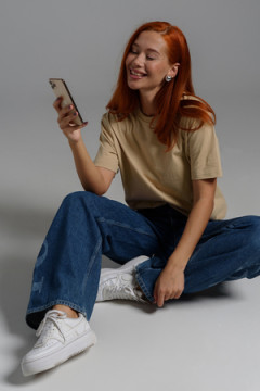 Футболка 8471/4 унисекс