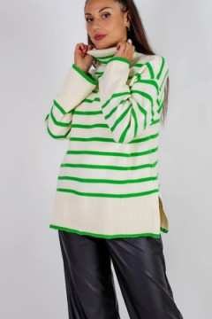 Джемпер высокий ворот арт. 2918