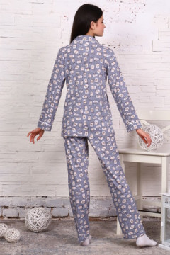 Пижама с брюками арт. ПД-006