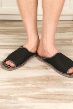 Тапки арт. 117 рогожка