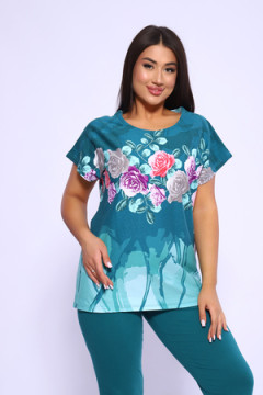 Костюм с брюками 65072