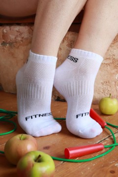 Детские носки короткие Фитнес