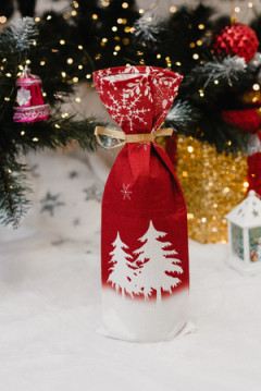 Украшение на бутылку набор 2 шт Гномы