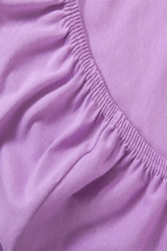 Простыня трикотажная на резинке