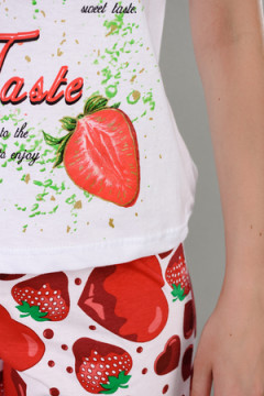 Пижама с бриджами Ванда