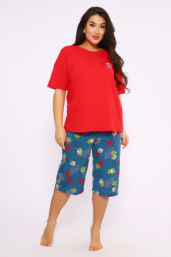 Костюм с бриджами 623