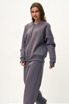Костюм с брюками утепленный Grey