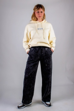 Брюки палаццо на резинке Варенка