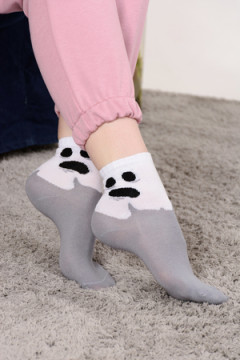 Детские носки стандарт Привидение (набор 3 пары)