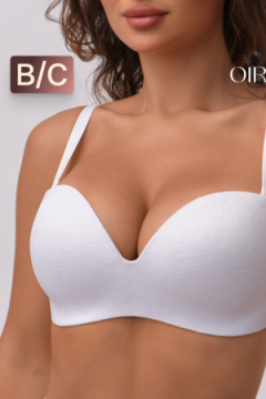 Бюстгальтер 1317006 OIRO без косточек Snowdrop