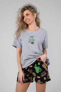 Пижама с шортами 88062