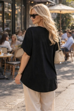 Футболка Нарядная Crystal Flow Luxe арт. F8003