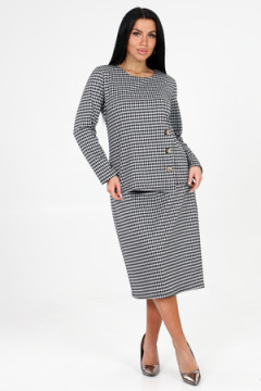 Костюм с юбкой 31788