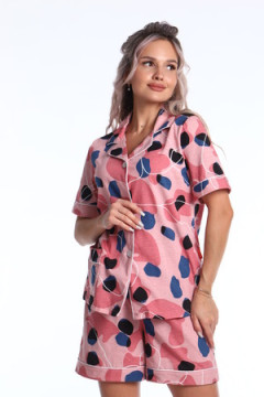 Пижама с шортами 039