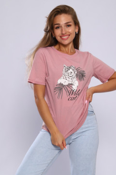 Футболка Wild cat