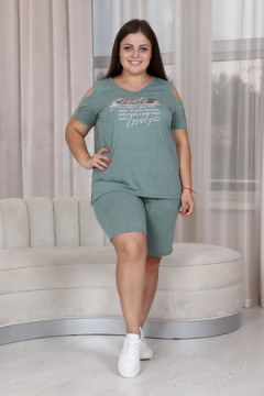 Костюм с шортами 9145