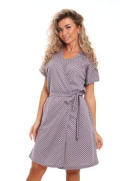 Пеньюар с сорочкой с сорочкой Флора 044