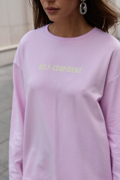 Лонгслив SELF CONFIDENT