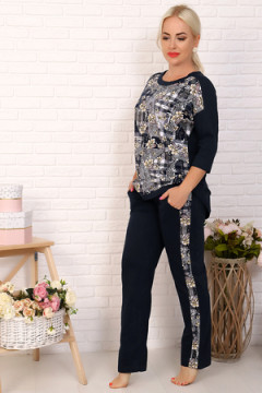 Костюм с брюками 3971