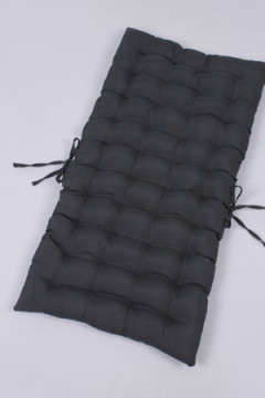 Подушка для мебели со спинкой матрас подушка для кресла, 85х42х5 см на резинке и с завязками