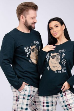 Пижама с брюками Капибара